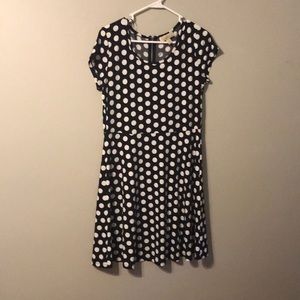 Polka dot Michael kors dress